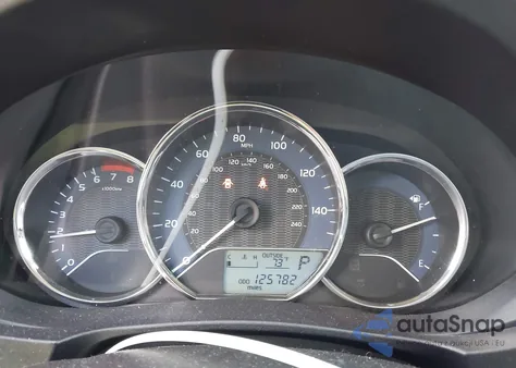 2016 Toyota Corolla Le z USA, uszkodzony, nr VIN 2T1BURHEXGC618640